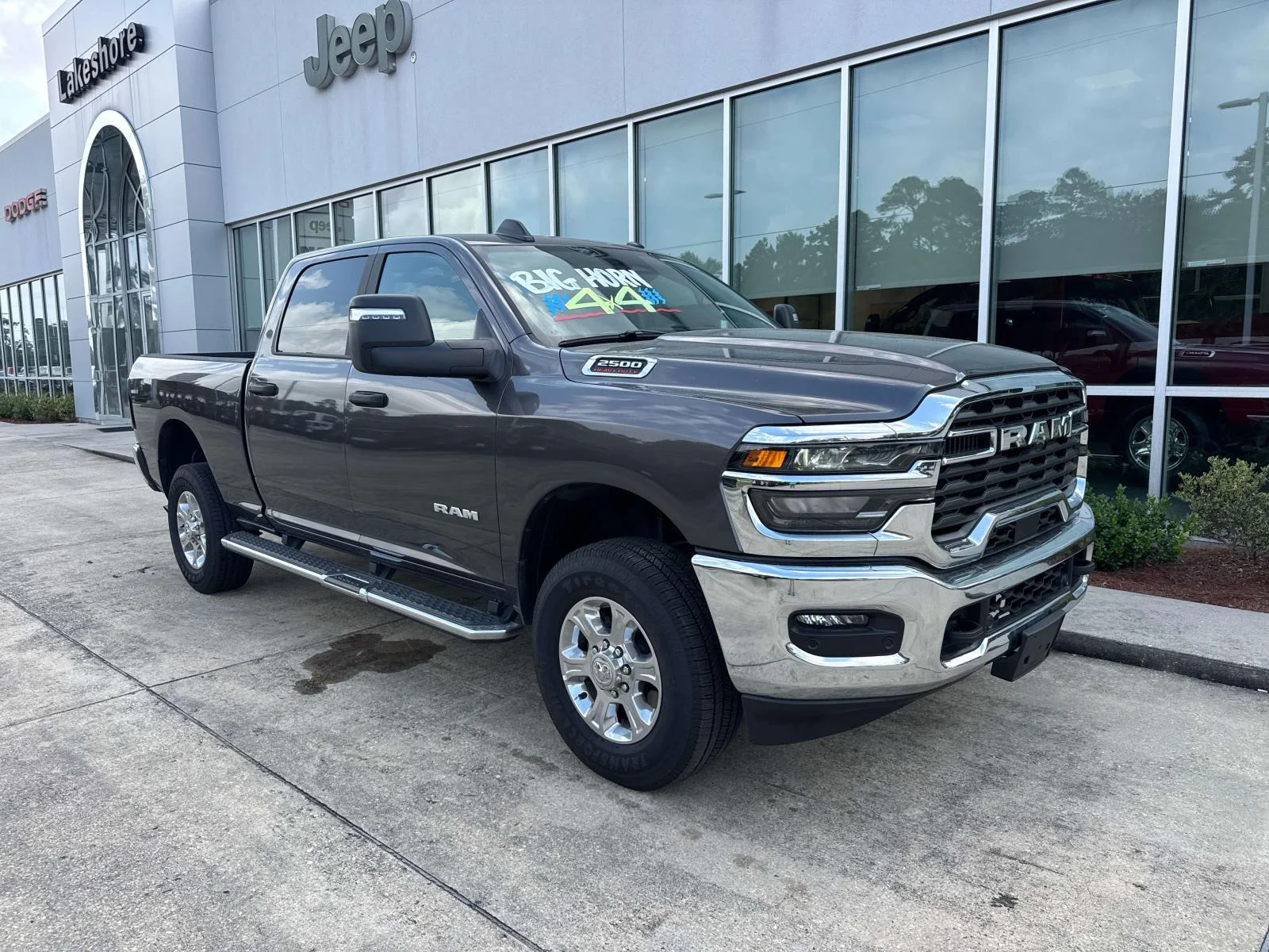 Used 2026 Gray Ram Big Horn 4x4 Crew Cab 6