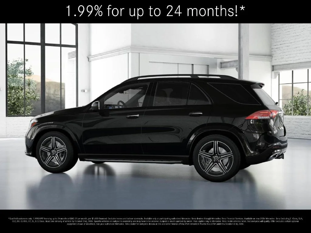 New 2026 Obsidian Black Metallic Mercedes-Benz GLE 450 image 74