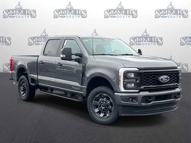 New 2026 Carbonized Gray Metallic Ford F-350® XL image 1