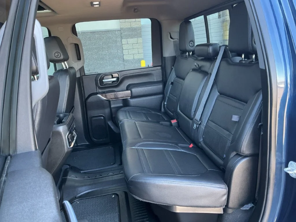 Certified Used 2022 Pacific Blue Metallic GMC Denali image 28
