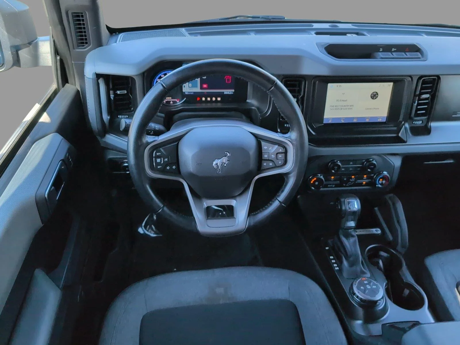 Used 2023 Shadow Black Ford Big Bend image 29