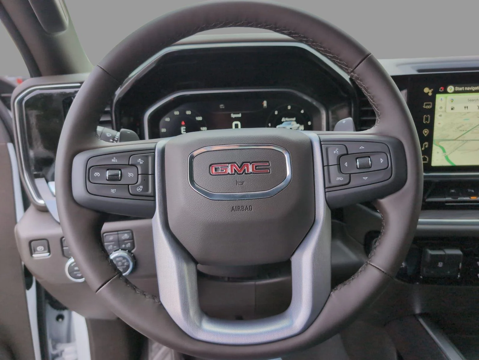 New 2026 Summit White GMC SLT image 21