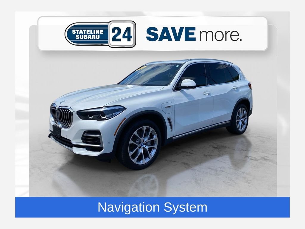 Used 2022 White BMW xDrive45e image 1