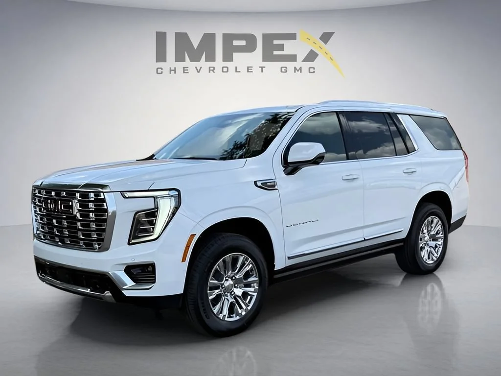 New 2026 Summit White GMC Denali image 1