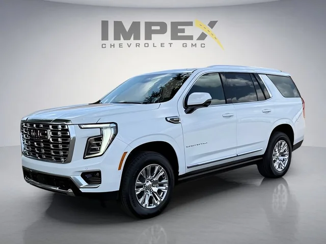 2026 GMC Yukon Denali