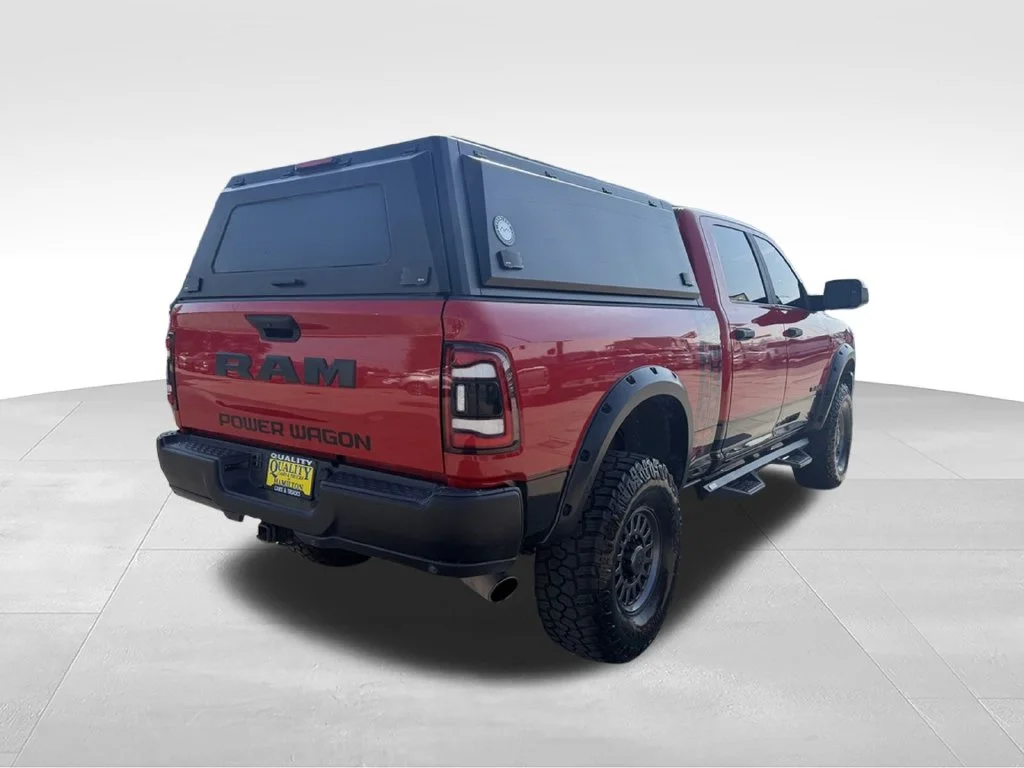Used 2022 Red Ram Power Wagon image 5