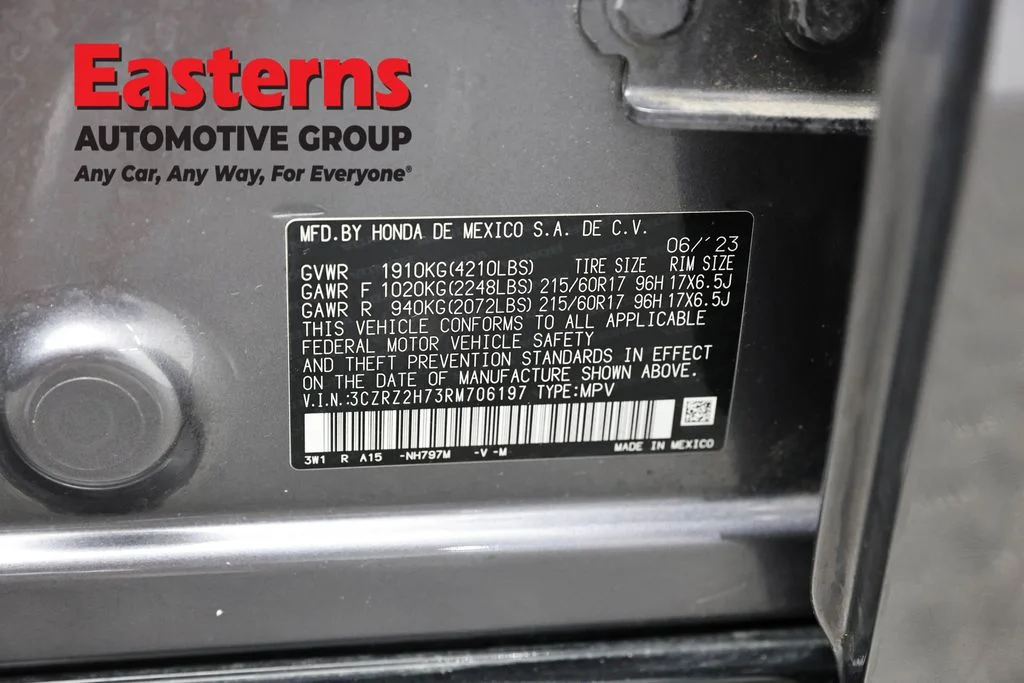 Used 2024 Gray Honda EX-L image 34