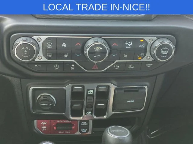 Used 2021 Gray Jeep Rubicon image 18
