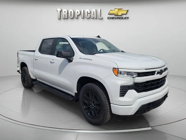 New 2026 Summit White Chevrolet RST image 7