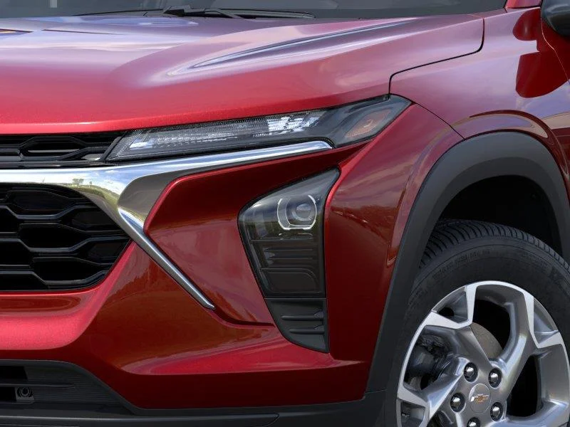New 2026 Apex Red Chevrolet LS image 10