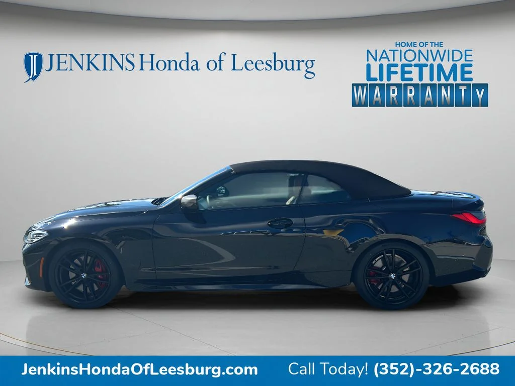 Used 2021 Black BMW M440i image 6
