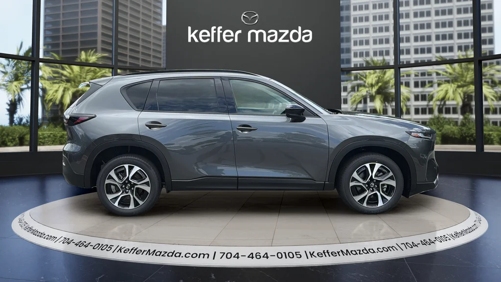 New 2026 Machine Gray Mazda 2.5 S Preferred AWD image 8
