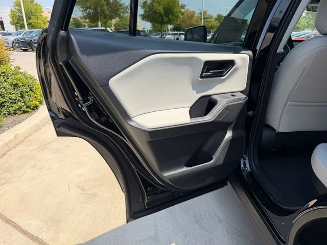 New 2026 Midnight Black Metallic Toyota XLE Premium image 14