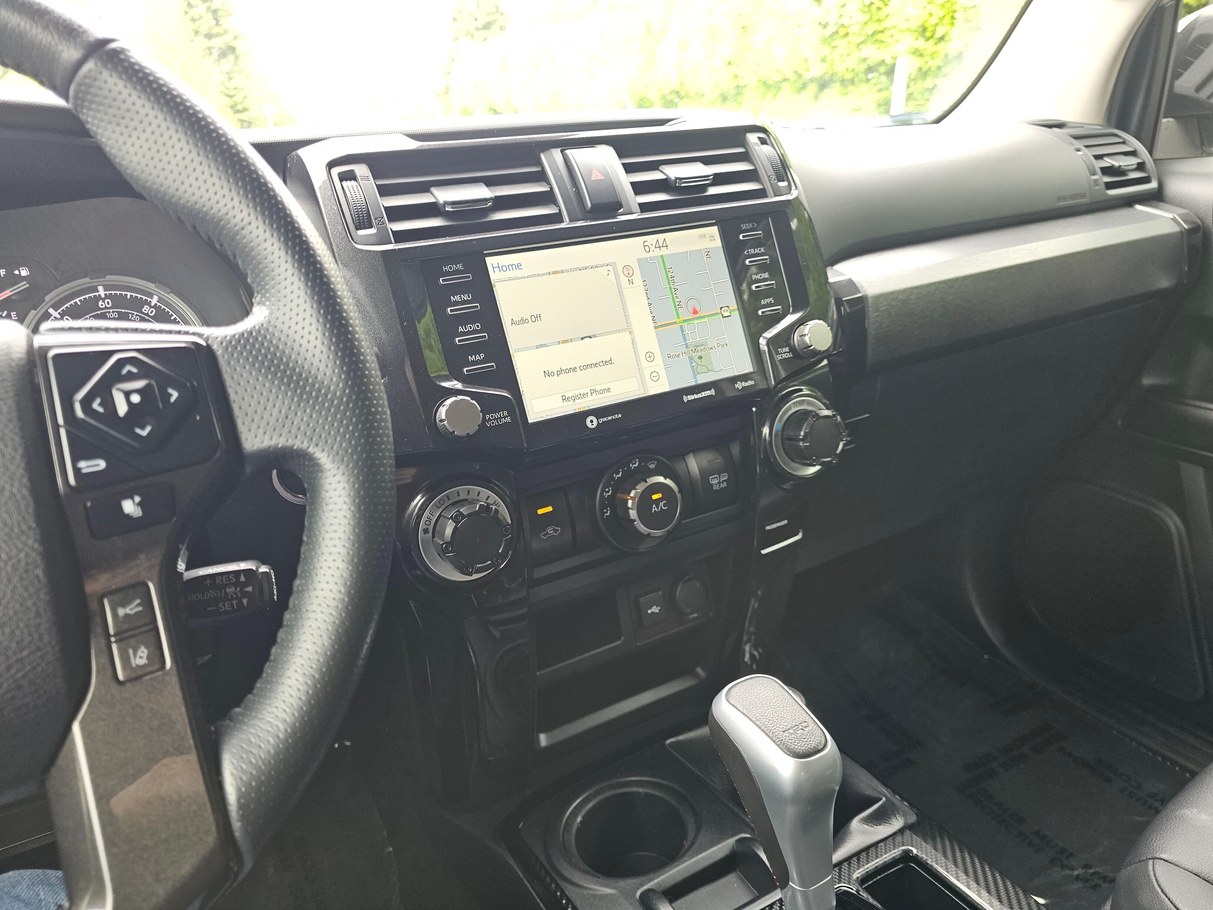 Used 2020 Classic Silver Metallic Toyota TRD Off-Road Premium image 30