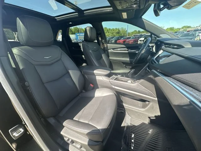 Used 2023 Black Cadillac Premium Luxury image 32