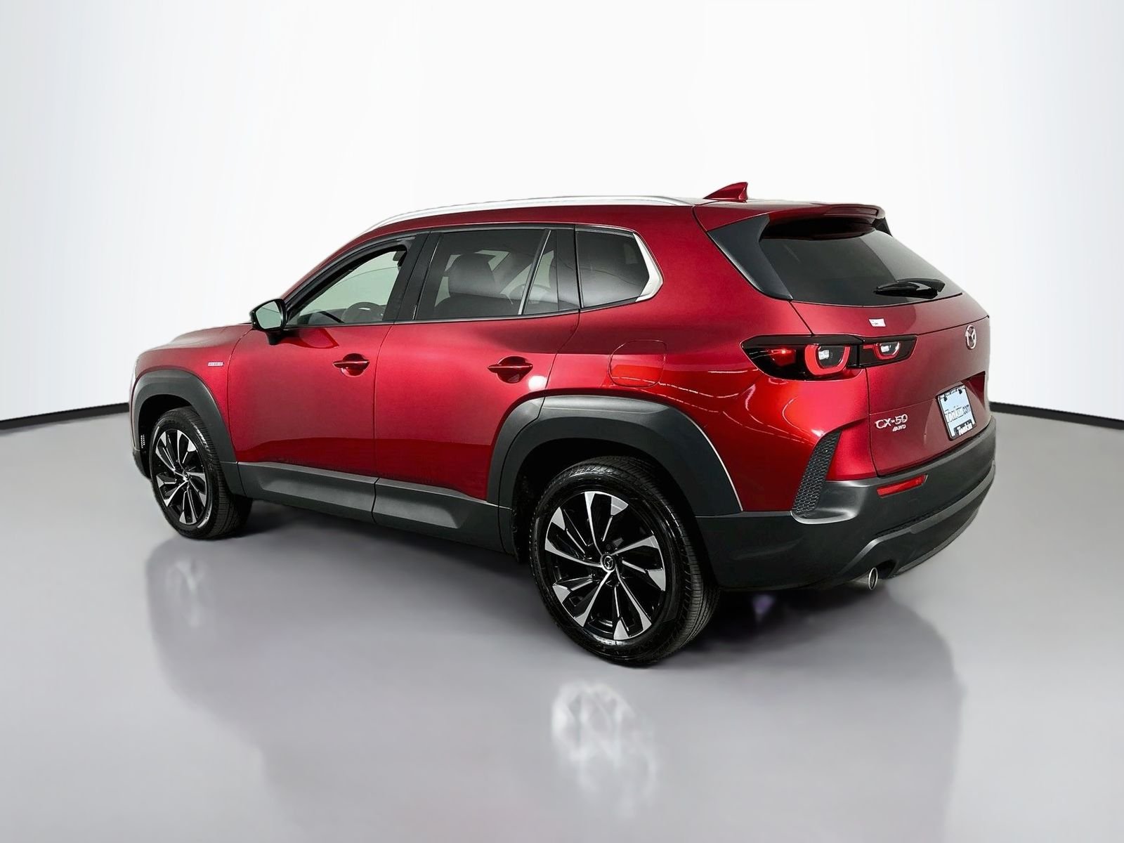 Certified Used 2025 Red Crystal Mazda Premium Plus image 5