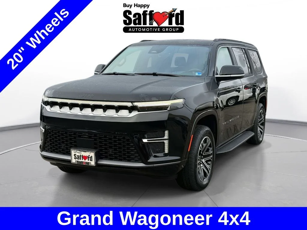 Waganseページ Deuxieme LIBERADD graphene New 2026 Jeep Grand Wagoneer 4X4 4D Sport Utility in Winchester