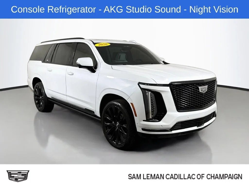 2026 Cadillac Escalade ESV
