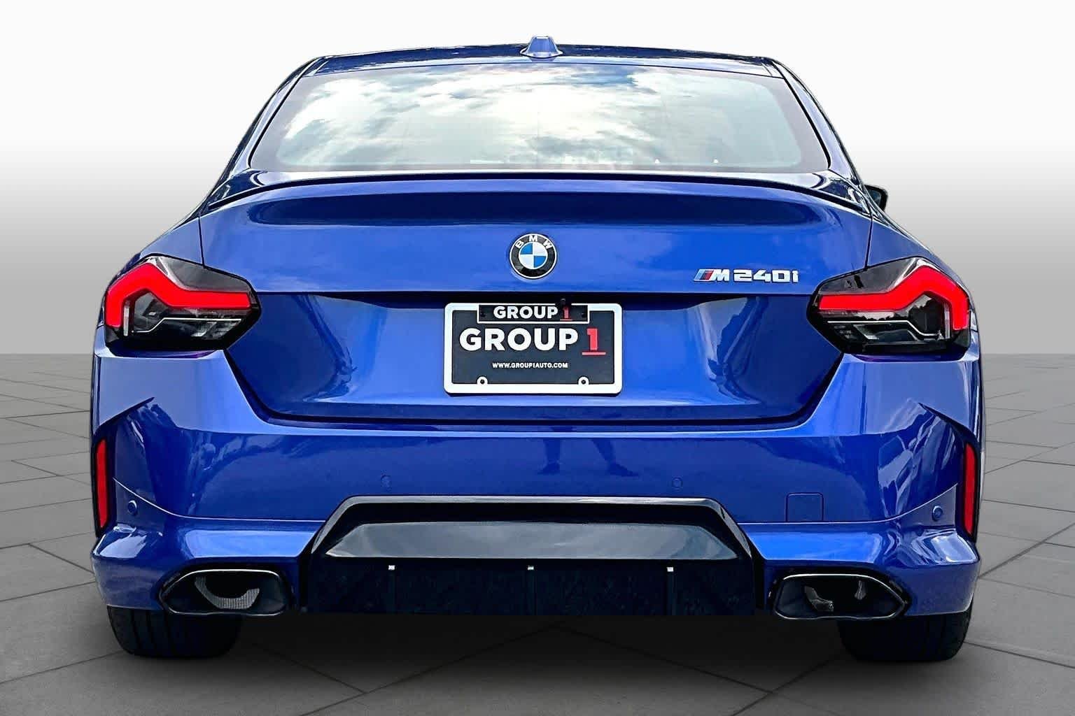Used 2025 Portimao Blue Metallic BMW M240i image 5