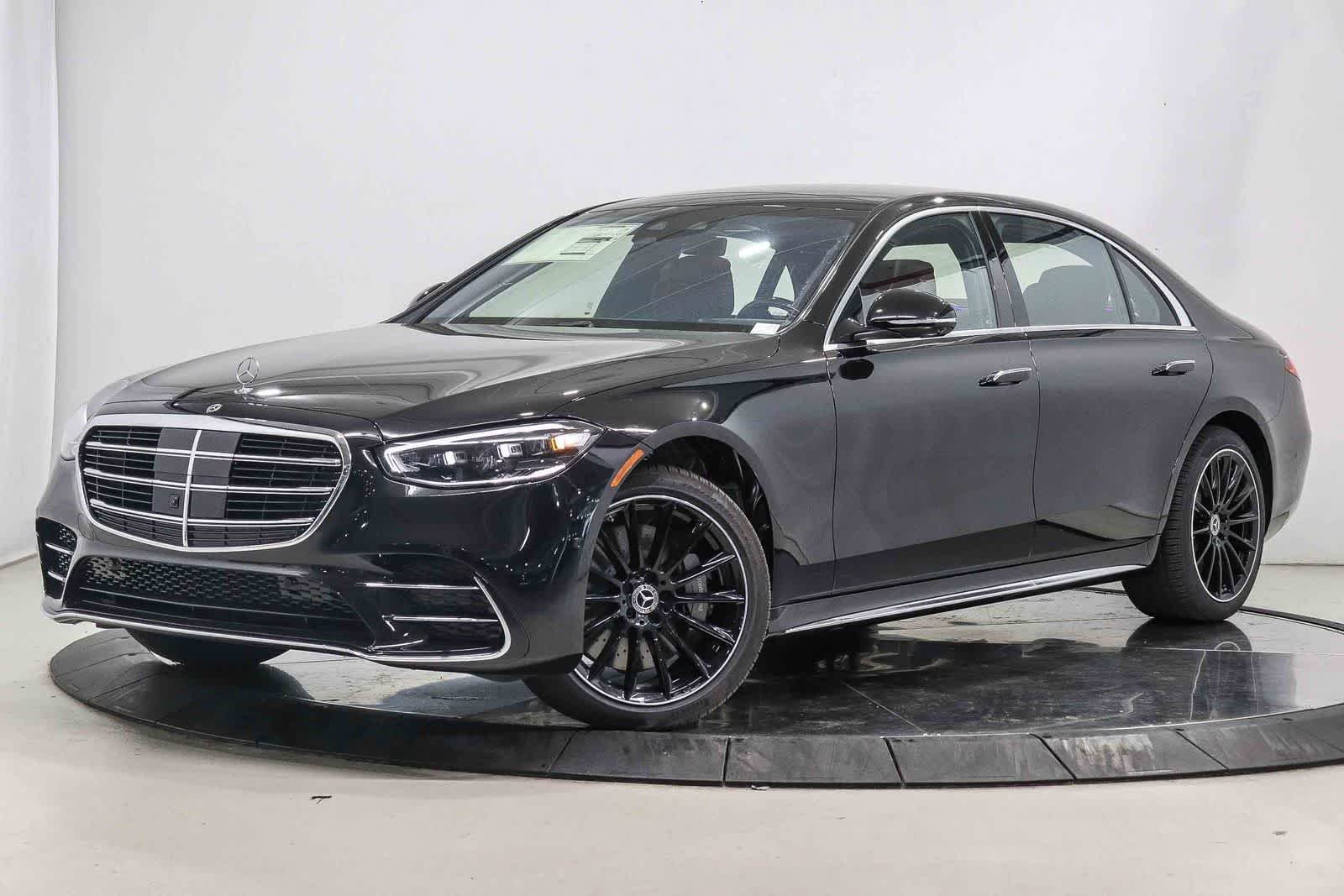 2026 Mercedes-Benz S-Class S 580 4MATIC's photo