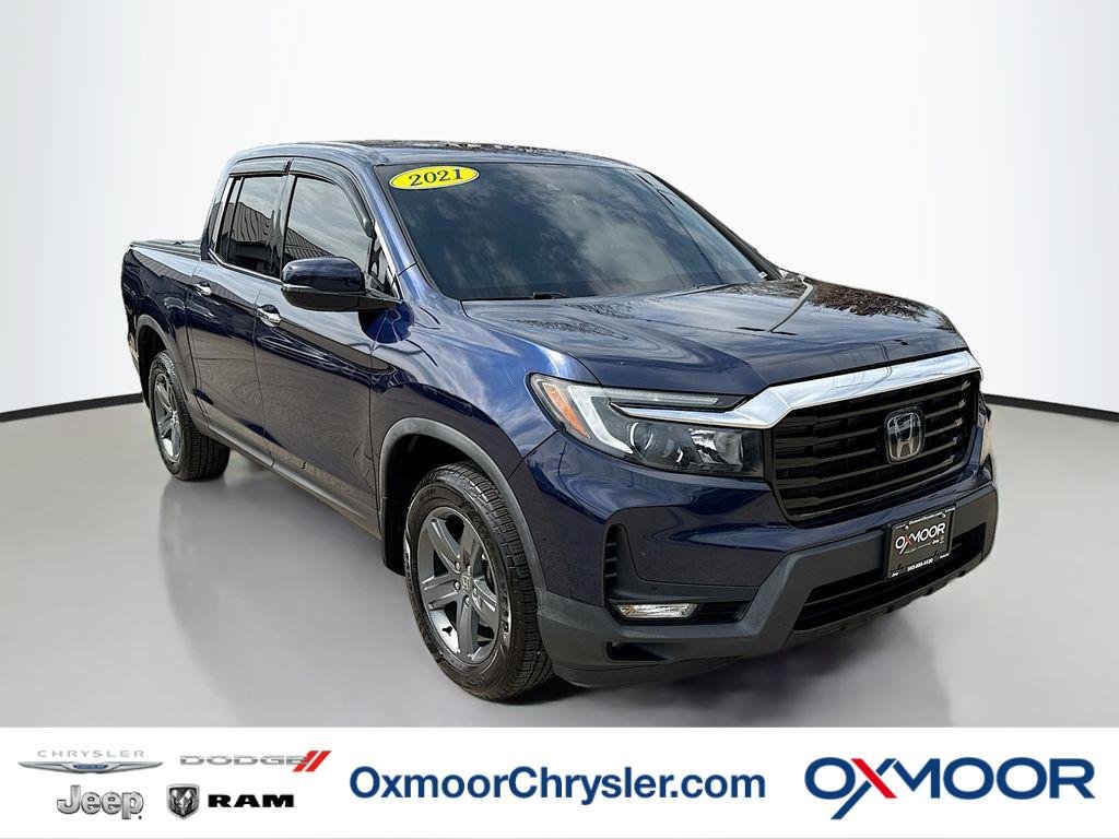 2021 Honda Ridgeline RTL-E AWD's photo
