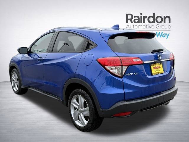 Used 2019 Aegean Blue Metallic Honda EX image 5