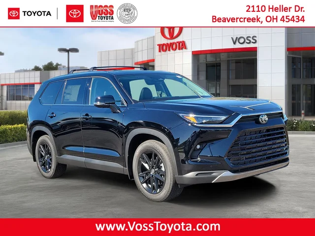 2026 Toyota Grand Highlander Platinum