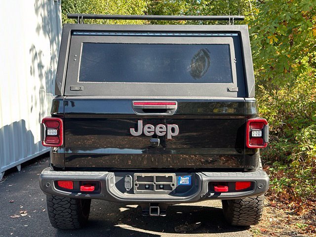 Used 2020 Black Clearcoat Jeep Rubicon image 7