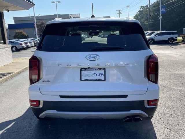 Used 2020 White Hyundai SEL image 6