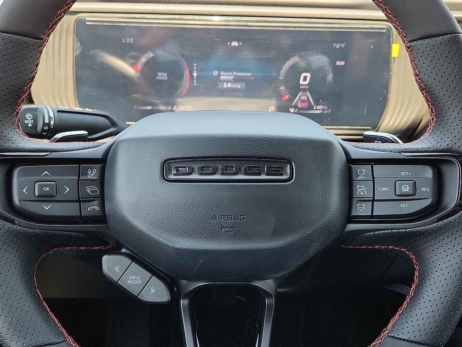 New 2026 After Dark  Paint Dodge R/T 4-DOOR AWD image 19