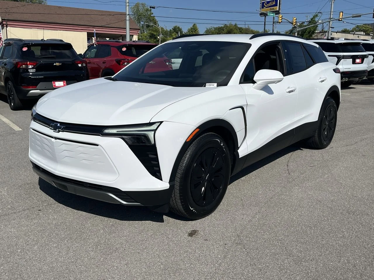 2026 Chevrolet Blazer EV LT FWD's photo