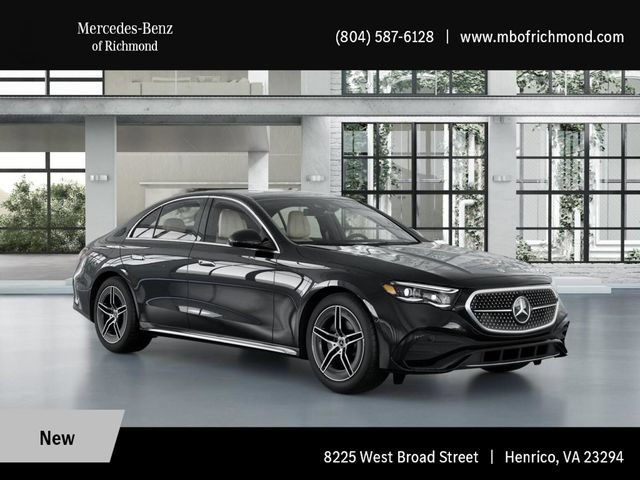 New 2026 Black Mercedes-Benz E 350 image 53