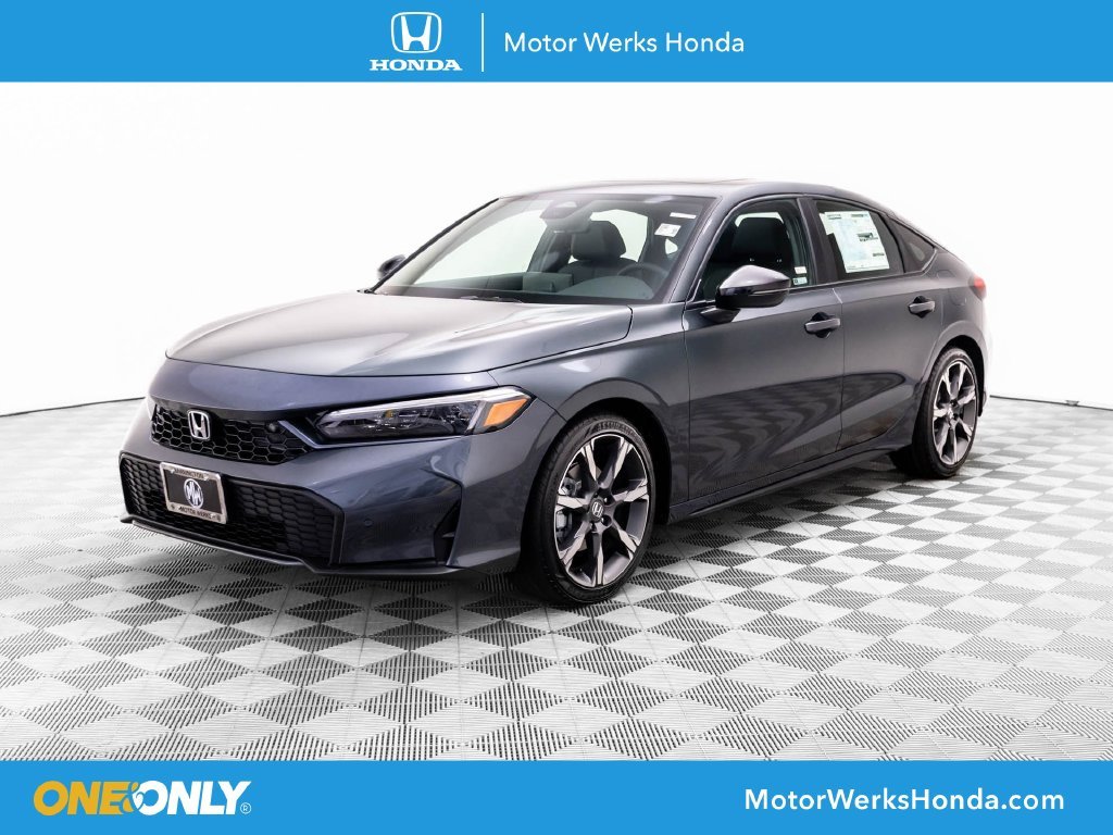 New 2026 Meteorite Gray Metallic Honda Sport Touring image 1