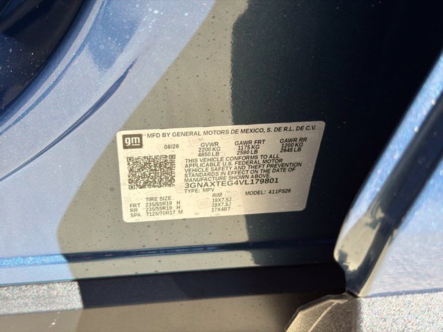 2027 Chevrolet Equinox RS - Photo 11