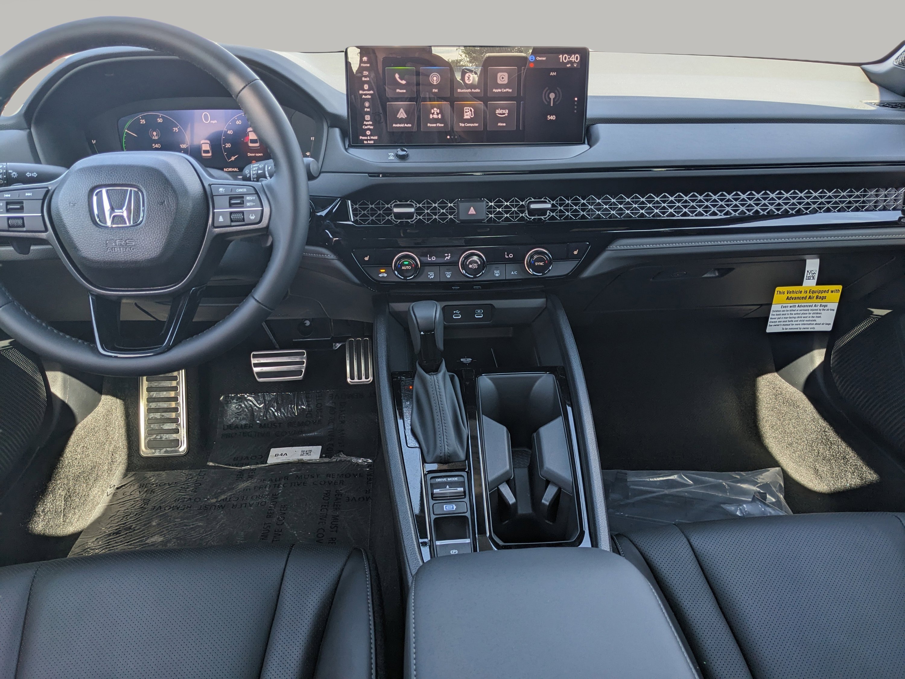 New 2026 Platinum White Pearl Honda Sport-L image 12