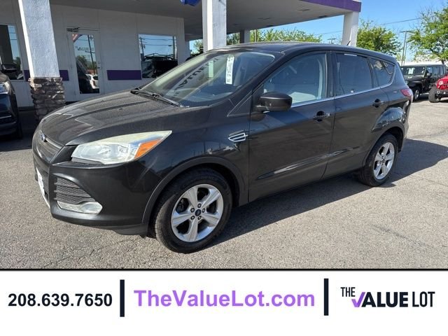 Used 2015 Black Ford SE image 8