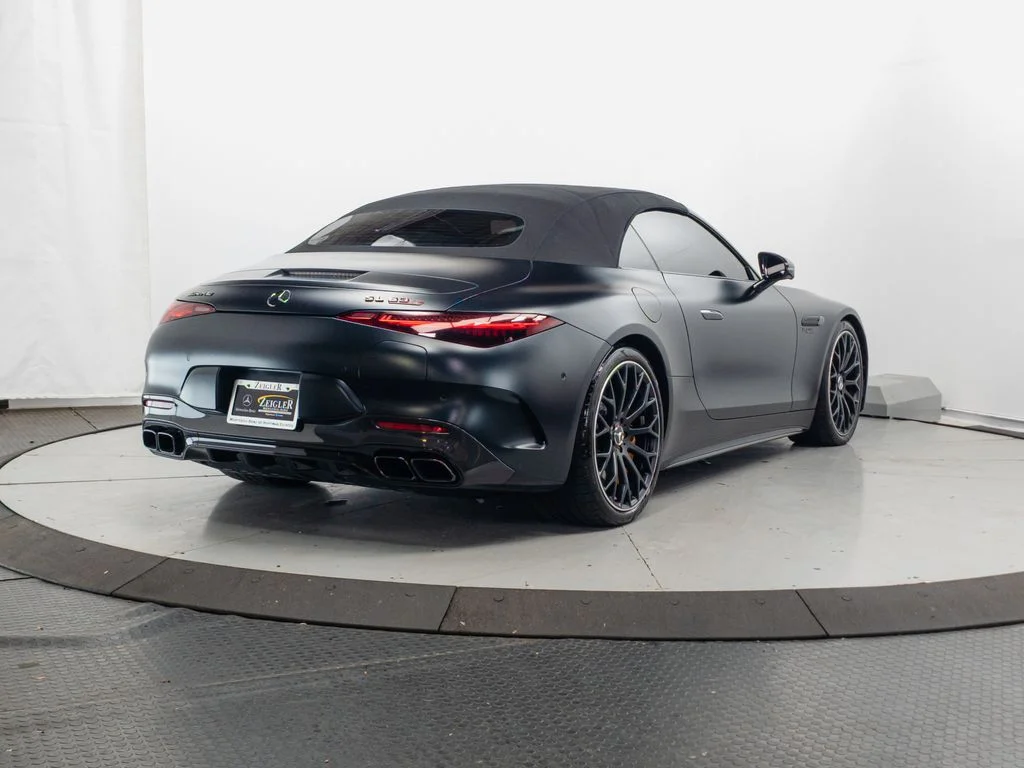 Used 2024 Black Mercedes-Benz SL 63 AMG® S E Performance image 35