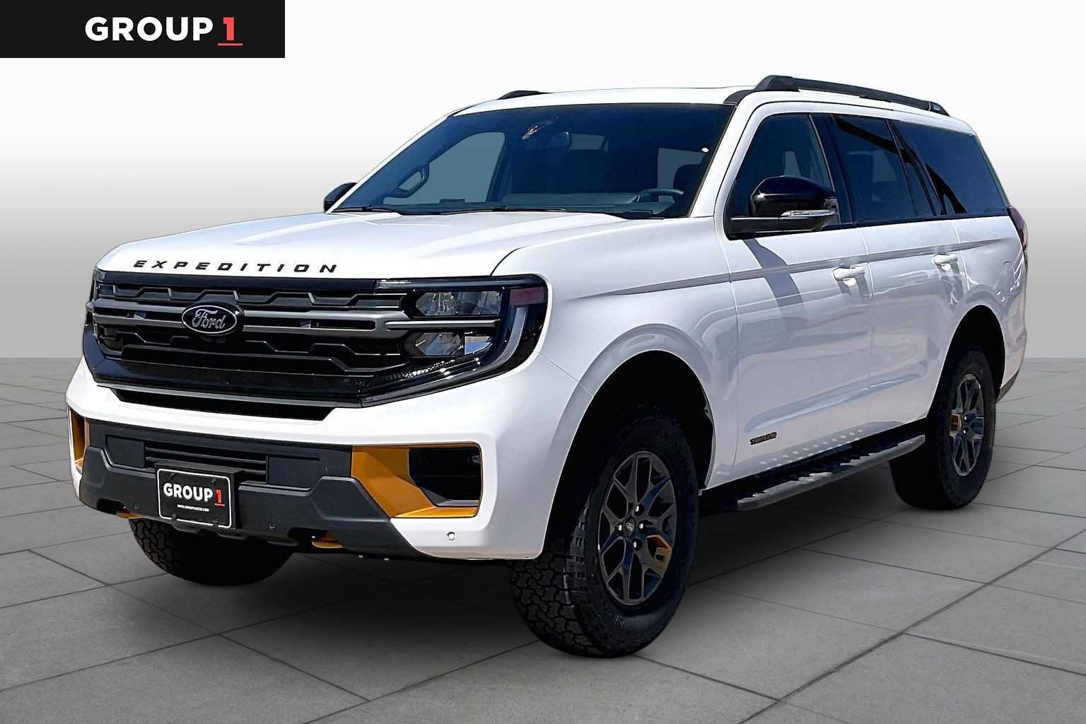 2026 Ford Expedition Tremor 4x4's photo