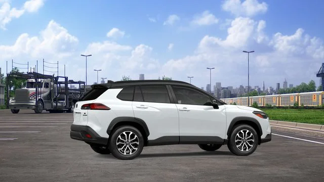 New 2026 Beige Toyota Hybrid SE image 33