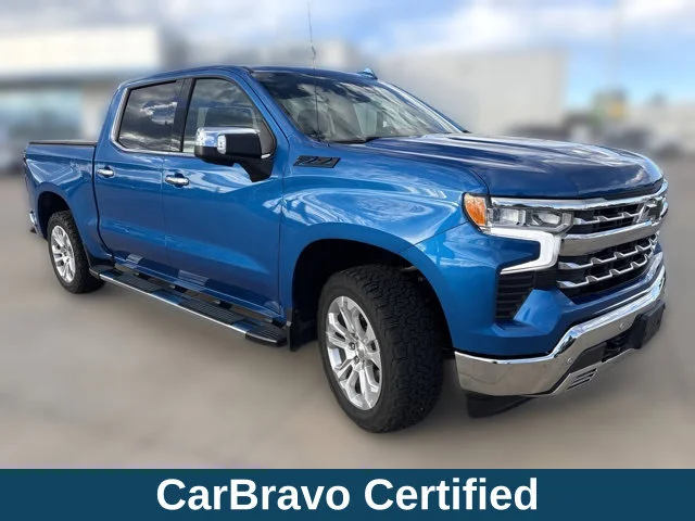 Used 2024 Blue Chevrolet LTZ image 5