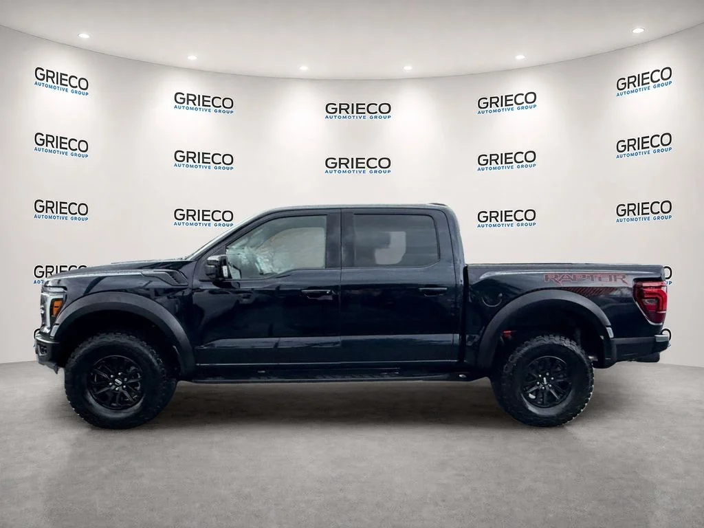 Used 2026 Blue Metallic Ford Raptor image 4
