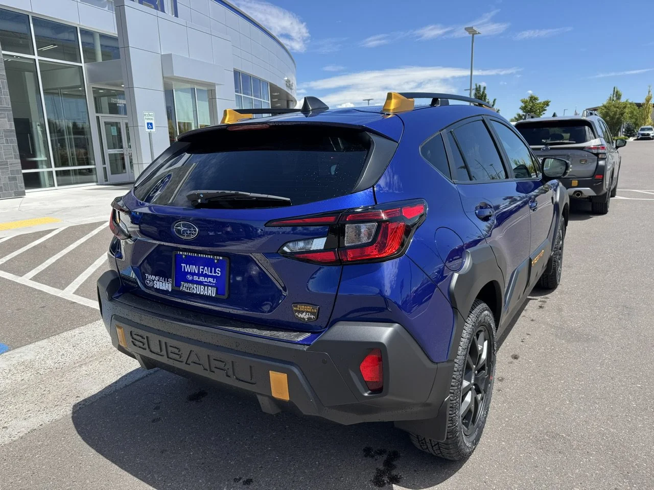New 2026 Sapphire Blue Pearl Subaru Wilderness image 7
