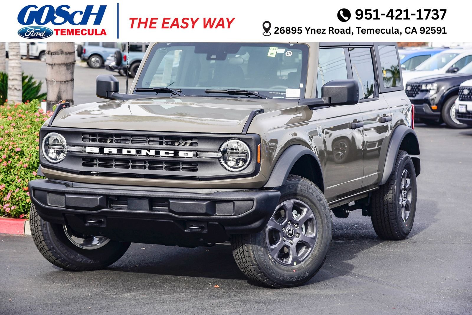 New Ford Bronco for Sale in Temecula, CA
