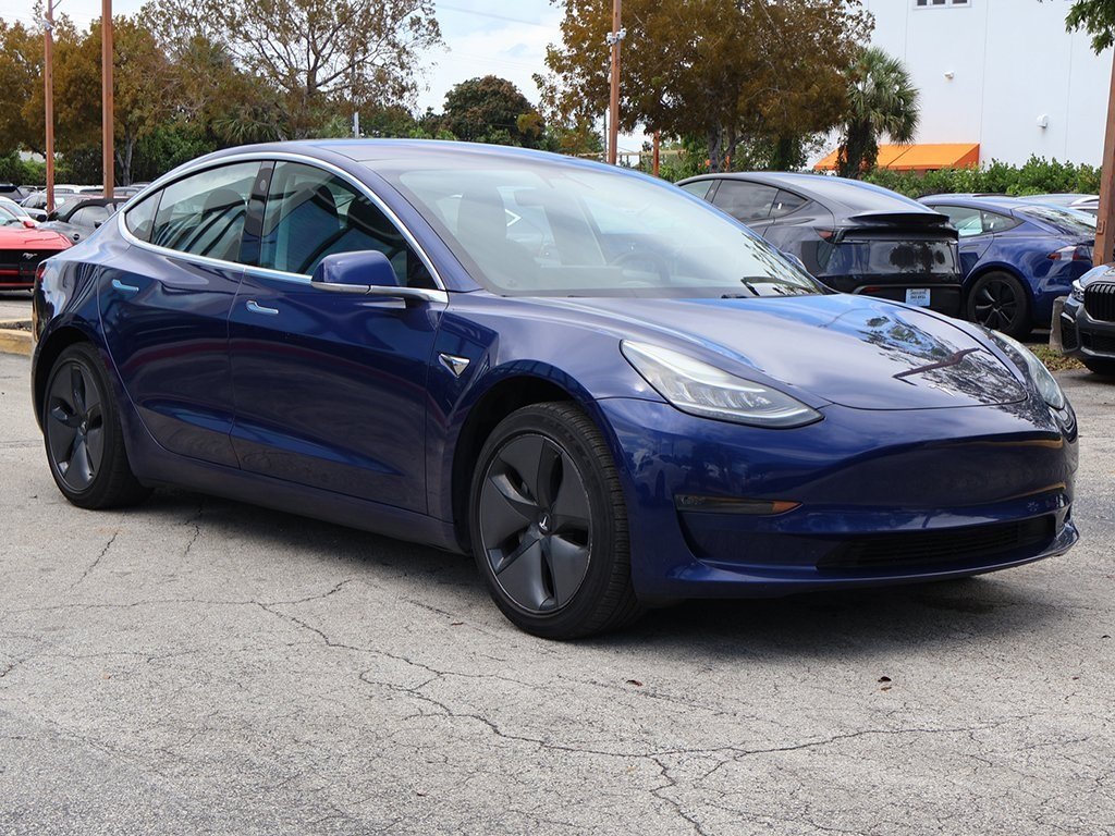 Used 2018 Tesla Model 3 Long Range with VIN 5YJ3E1EA8JF019503 for sale in Miami, FL