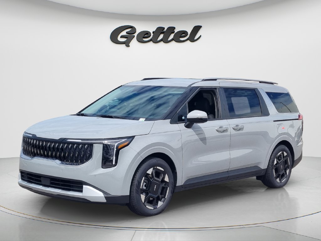 New 2027 Ceramic Silver Kia EX image 1