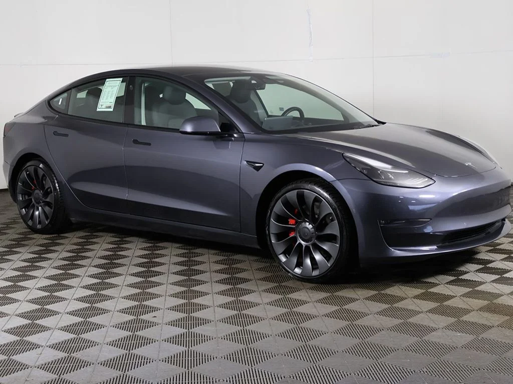 Used 2022 Tesla Model 3 Performance with VIN 5YJ3E1EC6NF236846 for sale in Bedford, OH