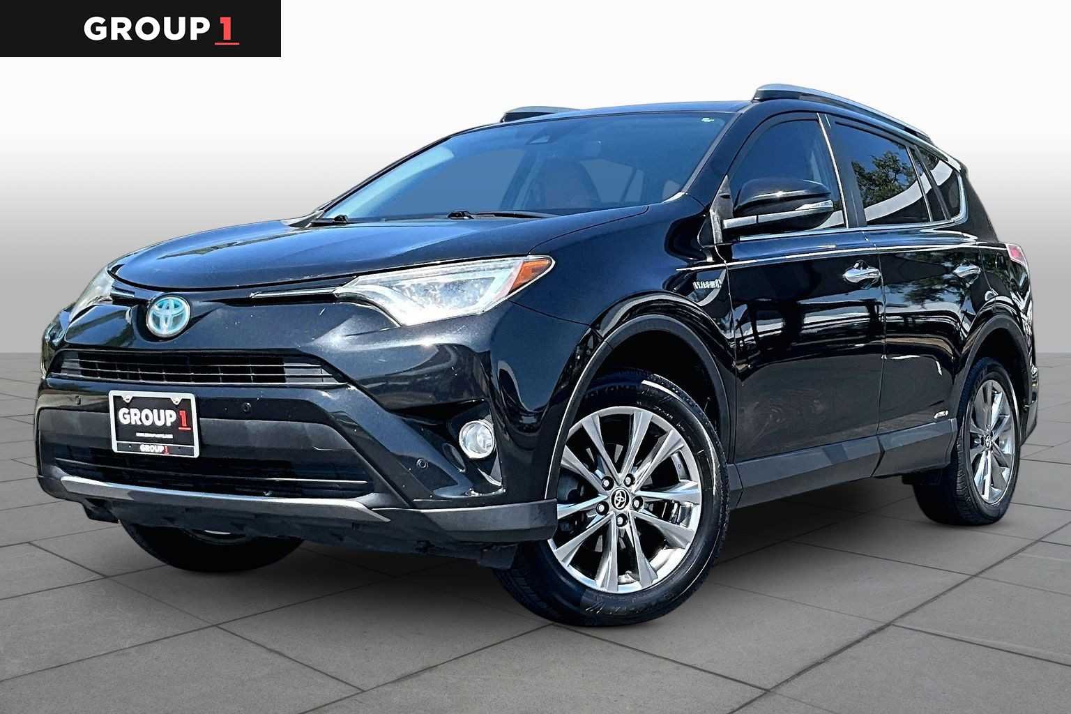 2017 Toyota RAV4 Hybrid Limited