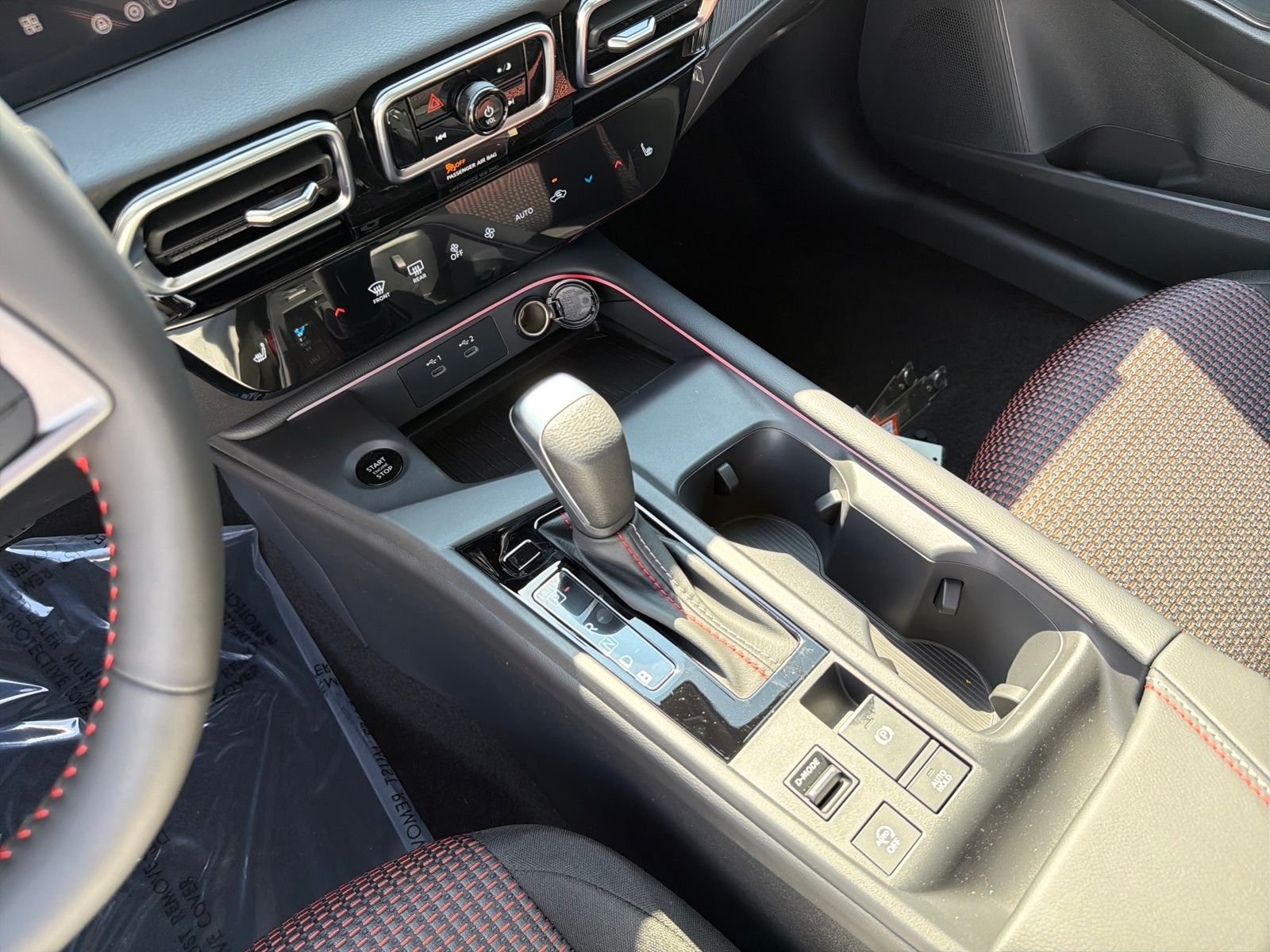 New 2026 Nissan Sentra SR 4D Sedan