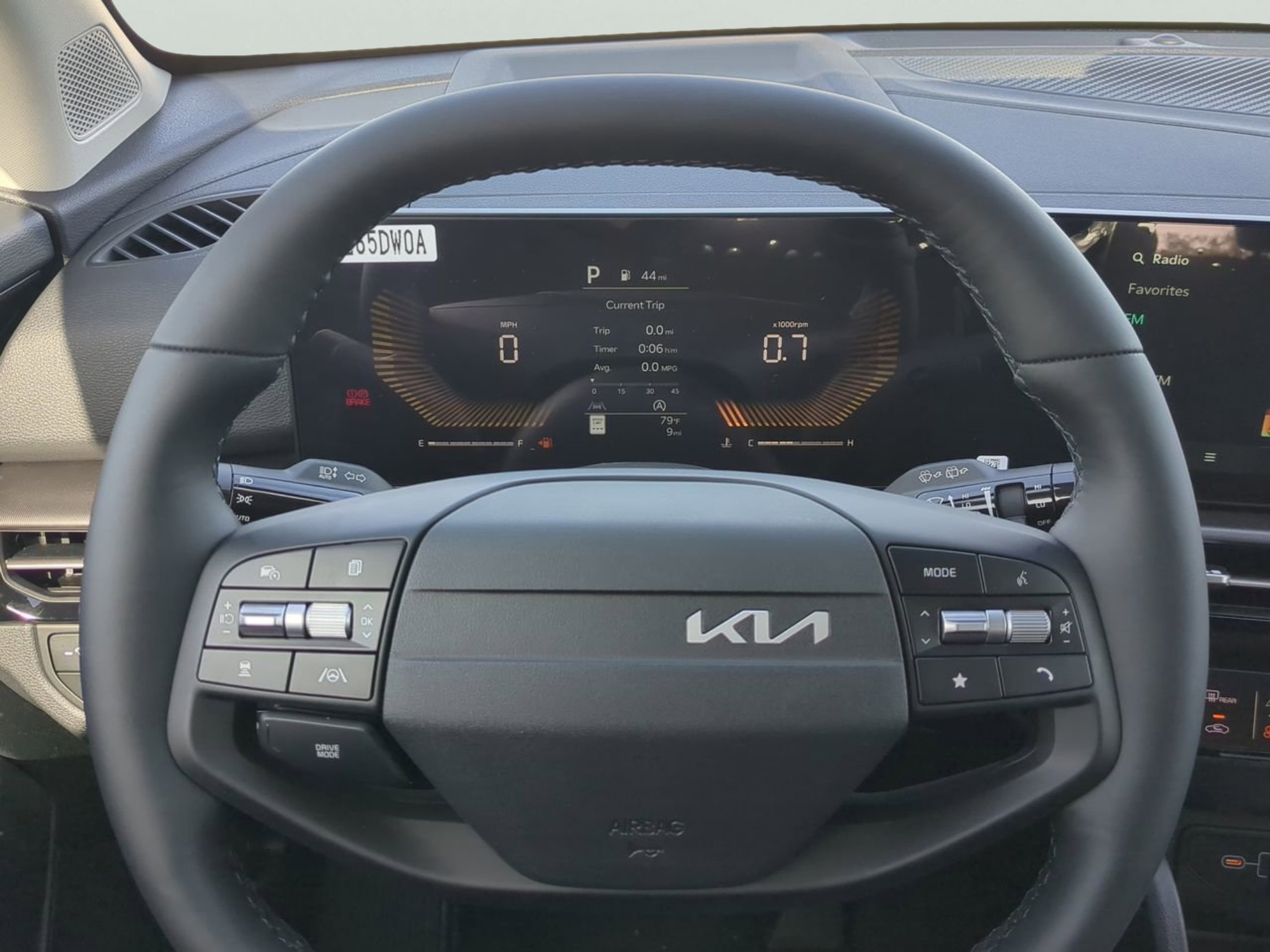 New 2026 Ebony Black Kia EX image 31