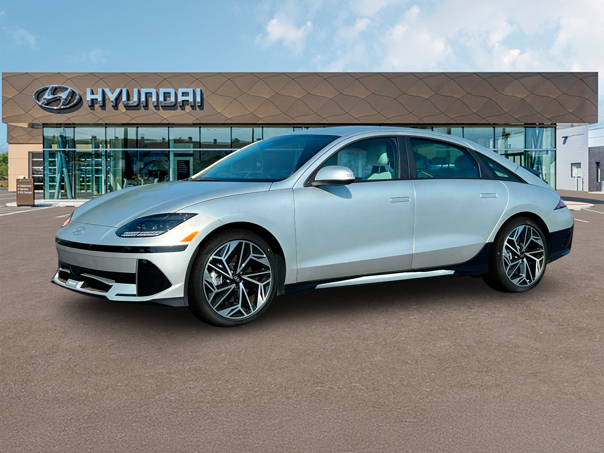 2025 Hyundai IONIQ 6 SEL - Photo 2